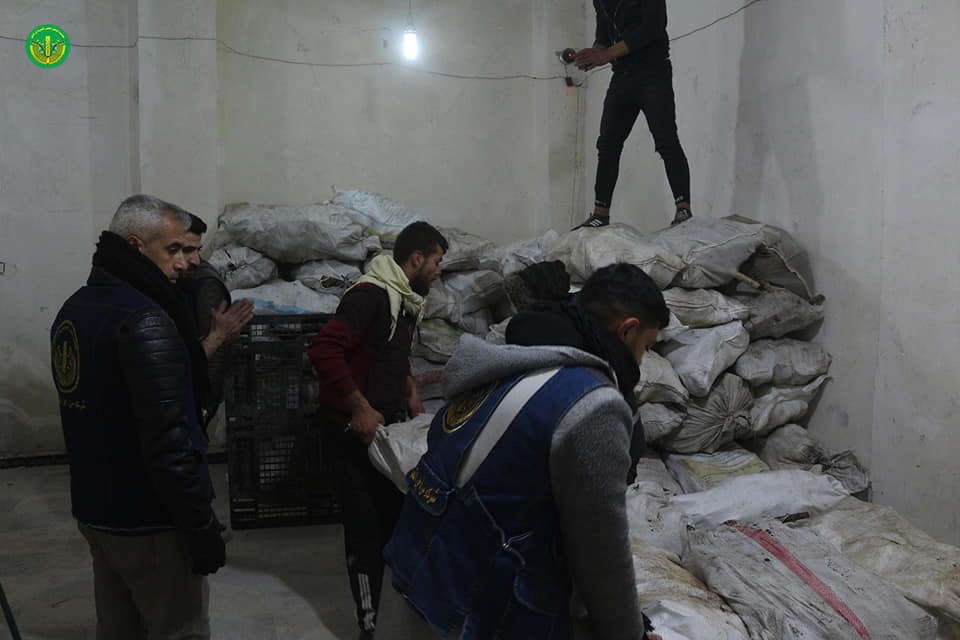 قافلة حلب الأولى